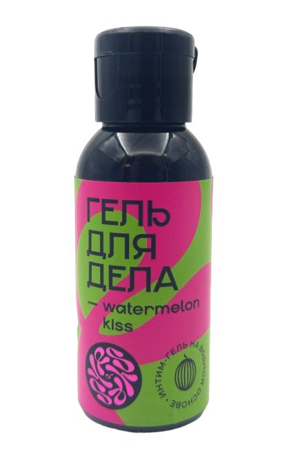 Лубрикант на водной основе YESORYES  Гель для дела - Watermelon kiss  - 50 мл. - YESORYES - купить с доставкой в Смоленске