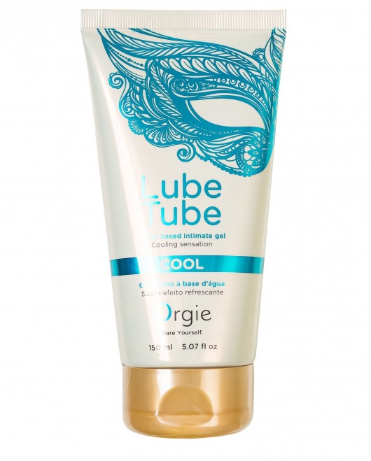 Интимный гель на водной основе Lube Tube Cool с охлаждающим эффектом - 150 мл. - ORGIE - купить с доставкой в Смоленске
