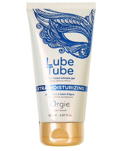 Интимный гель на водной основе Lube Tube Xtra Moisturizing с увлажняющим эффектом - 150 мл. - ORGIE - купить с доставкой в Смоленске