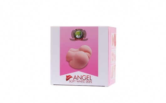 Мастурбатор-полуторс Angel 2 без вибрации - KOKOS - в Смоленске купить с доставкой