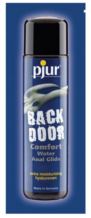Концентрированный анальный лубрикант pjur BACK DOOR Comfort Water Anal Glide - 2 мл. - Pjur - купить с доставкой в Смоленске