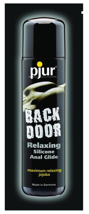 Концентрированный анальный лубрикант pjur BACK DOOR glide - 1,5 мл. - Pjur - купить с доставкой в Смоленске