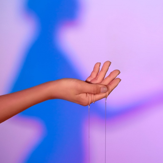 Съедобное согревающее массажное масло Love Me Tender Cotton Candy с ароматом сладкой ваты - 10 мл. - Love to Love - купить с доставкой в Смоленске