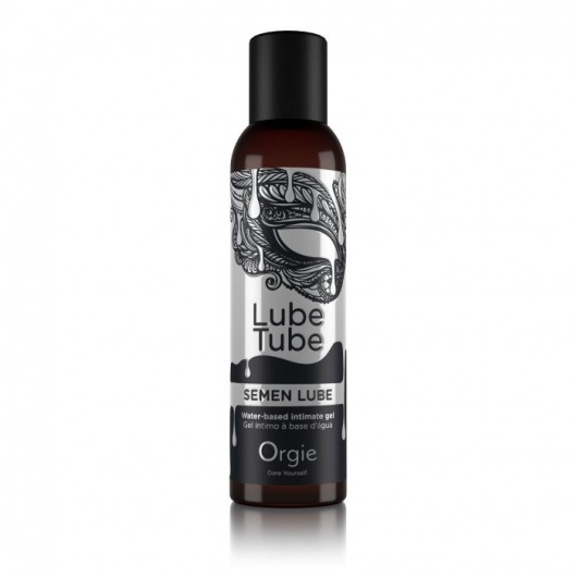 Интимный гель на водной основе Lube Tube Semen Lube - 150 мл. - ORGIE - купить с доставкой в Смоленске