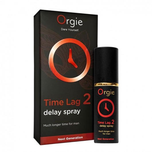 Спрей для продления эрекции Orgie Time Lag 2 - 10 мл. - ORGIE - купить с доставкой в Смоленске