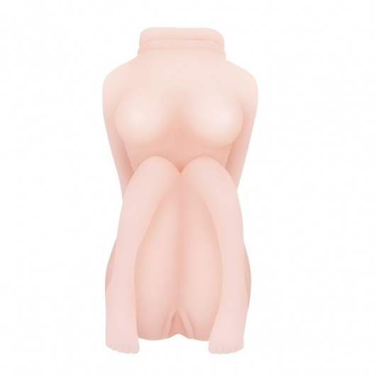 Телесный мастурбатор в виде миниатюрной девушки - Baile - в Смоленске купить с доставкой