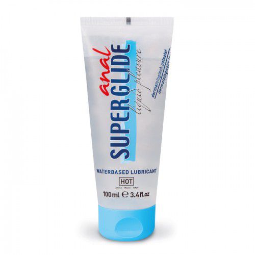 Анальная смазка на водной основе Superglide Anal - 100 мл. - HOT - купить с доставкой в Смоленске