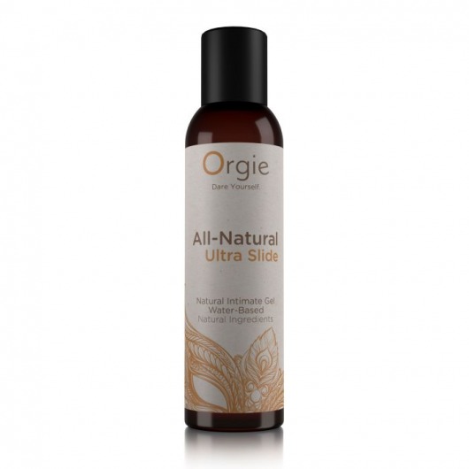 Интимный гель на водной основе Orgie All-Natural Ultra Slide - 150 мл. - ORGIE - купить с доставкой в Смоленске