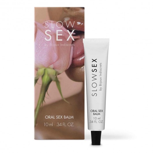 Бальзам для орального секса Slow Sex Oral Sex Balm - 10 мл. - Bijoux Indiscrets - купить с доставкой в Смоленске