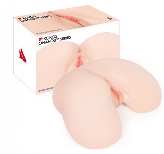 Мастурбатор-полуторс с двойным слоем материала Maria Onahole Real Vagina - KOKOS - в Смоленске купить с доставкой