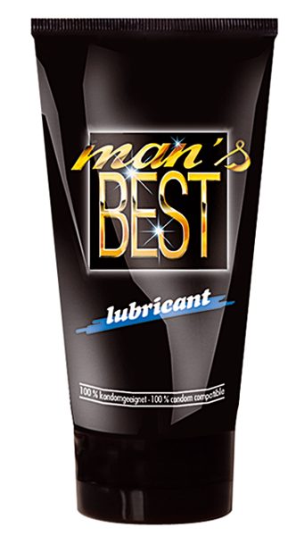 Гель-лубрикант на водной основе Mans Best - 40 мл. - Joy Division - купить с доставкой в Смоленске