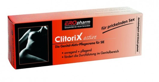 Возбуждающий крем для женщин ClitoriX active - 40 мл. - Joy Division - купить с доставкой в Смоленске