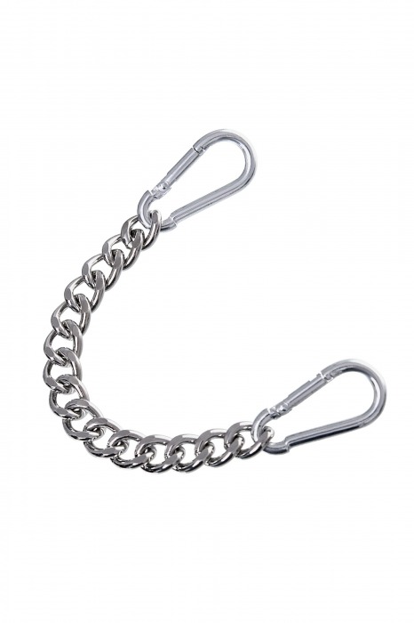 Черные кожаные оковы с двумя ремнями и контрастной строчкой - Pecado - купить с доставкой в Смоленске