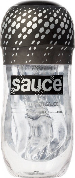 Мастурбатор Sauce Black Pepper - Sauce - в Смоленске купить с доставкой