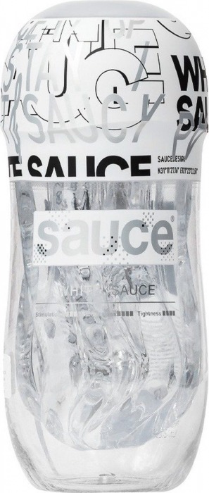 Мастурбатор Sauce White - Sauce - в Смоленске купить с доставкой