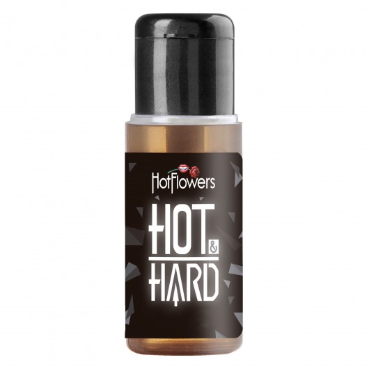 Гель для улучшения мужской эрекции Hot Hard - 12 мл. - HotFlowers - купить с доставкой в Смоленске