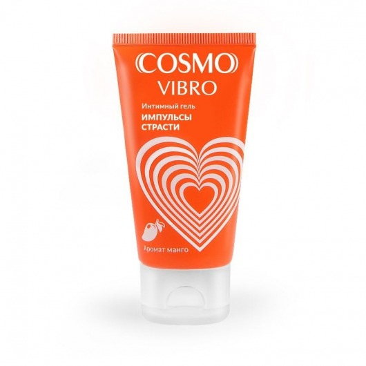 Возбуждающий интимный гель Cosmo Vibro с ароматом манго - 50 гр. - Биоритм - купить с доставкой в Смоленске