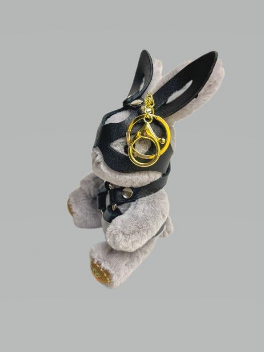 Брелок в виде БДСМ-зайчика - БДСМ Арсенал - купить с доставкой в Смоленске