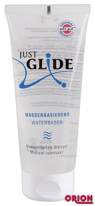 Вагинальная смазка на водной основе JUSTGLIDE - 200 мл. - Orion - купить с доставкой в Смоленске