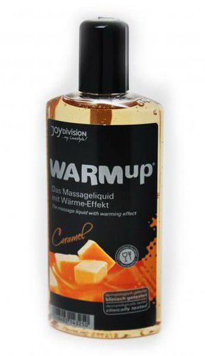 Разогревающее масло WARMup Caramel - 150 мл. - Joy Division - купить с доставкой в Смоленске