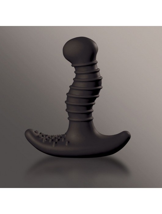 Чёрный массажёр простаты NEXUS Ridge Rider с вибрацией - 12,7 см. - Nexus Range - в Смоленске купить с доставкой