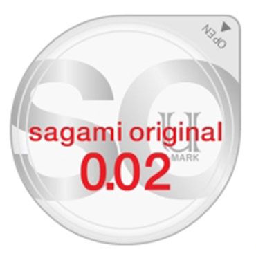 Ультратонкий презерватив Sagami Original - 1 шт. - Sagami - купить с доставкой в Смоленске