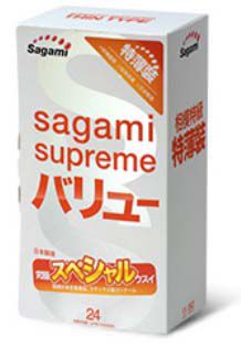Ультратонкие презервативы Sagami Xtreme SUPERTHIN - 24 шт. - Sagami - купить с доставкой в Смоленске