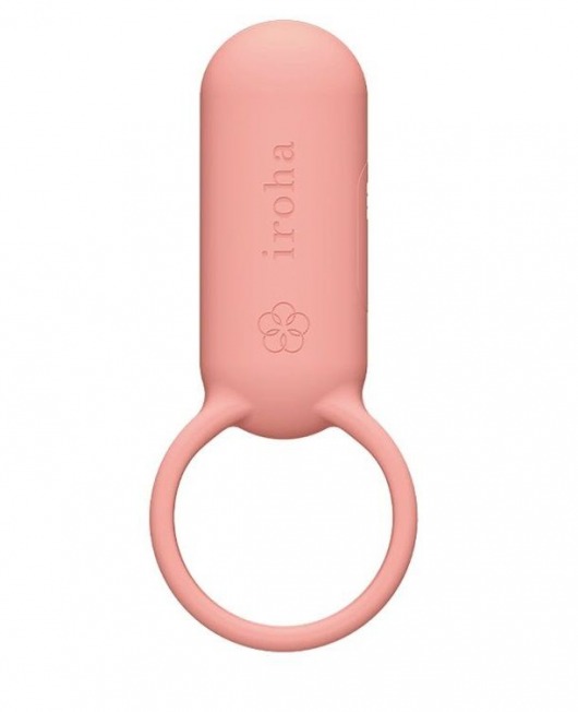 Коралловое эрекционное кольцо Iroha SVR Coral Pink - Tenga - в Смоленске купить с доставкой