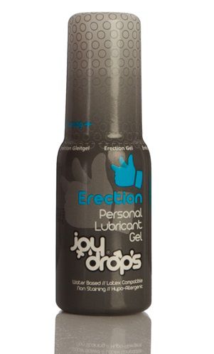 Возбуждающая мужская смазка JoyDrops Erection - 50 мл. - JoyDrops - купить с доставкой в Смоленске