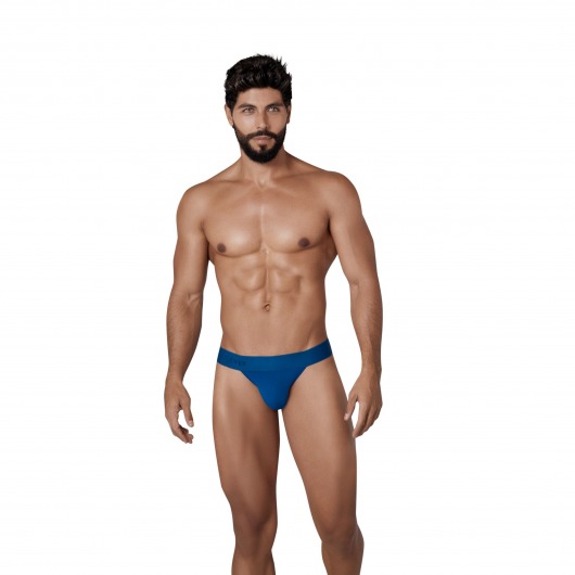 Синие мужские трусы-танга Primary Brief Bikini - Clever Masculine Underwear купить с доставкой