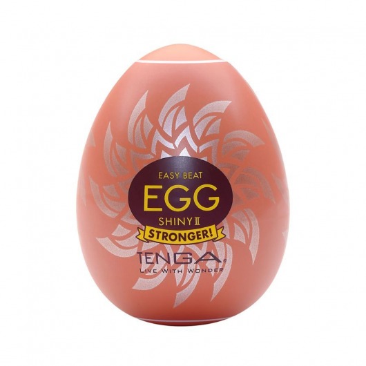 Мастурбатор-яйцо Tenga Egg Shiny II - Tenga - в Смоленске купить с доставкой