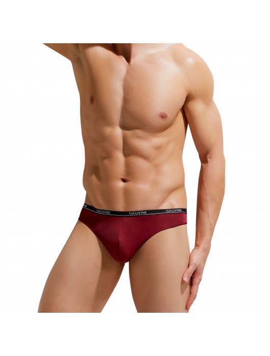 Мужские трусы-тонги с тонкой резинкой Second Skin Thong - Gauvine купить с доставкой