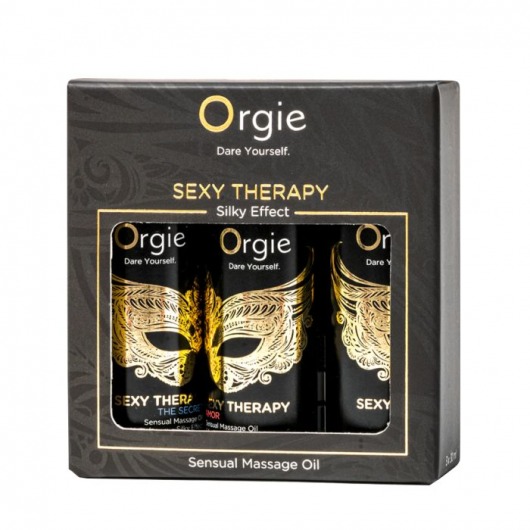 Набор массажных масел Sexy Therapy (3 флакона по 30 мл.) - ORGIE - купить с доставкой в Смоленске