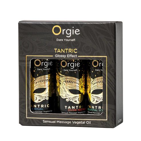 Набор массажных масел Tantric Kit (3 флакона по 30 мл.) - ORGIE - купить с доставкой в Смоленске