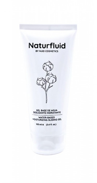 Экстраскользкий лубрикант на водной основе Nuei Naturfluid - 100 мл. - Nuei cosmetics - купить с доставкой в Смоленске