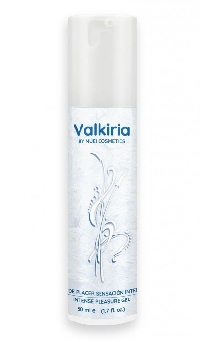Возбуждающий гель Nuei Valkiria - 50 мл. - Nuei cosmetics - купить с доставкой в Смоленске