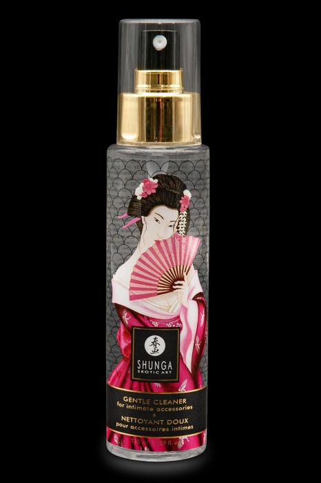 Очищающее средство Gentle Cleaner - 115 мл. - Shunga - купить с доставкой в Смоленске