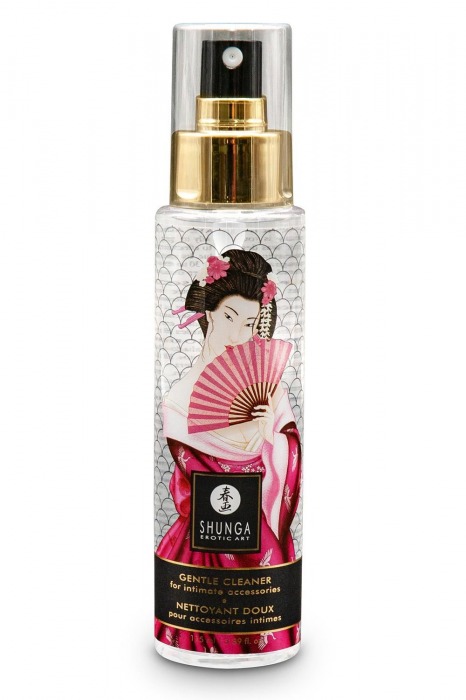 Очищающее средство Gentle Cleaner - 115 мл. - Shunga - купить с доставкой в Смоленске
