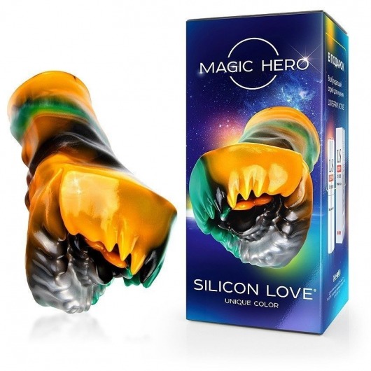 Фантазийный мастурбатор с клыками - Bior toys - в Смоленске купить с доставкой