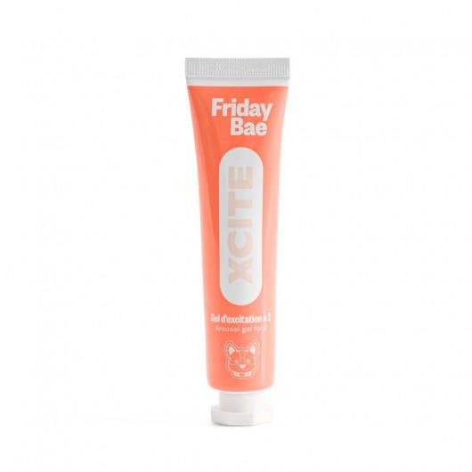 Возбуждающий гель Friday Bae Xcite - 15 мл. - Friday Bae - купить с доставкой в Смоленске