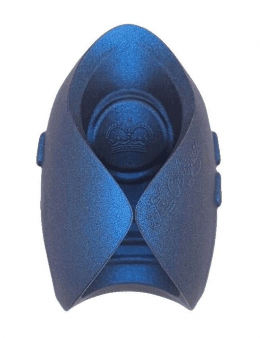 Синий инновационный мужской осциллятор Pulse Solo Essential Dragon Eye - Hot Octopuss - в Смоленске купить с доставкой