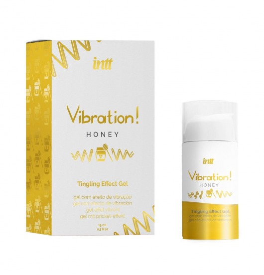 Жидкий вибратор Vibration Honey - 15 мл. - INTT - купить с доставкой в Смоленске