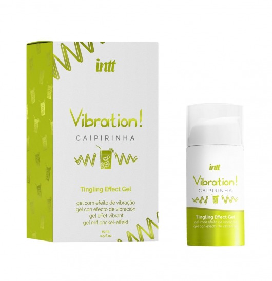 Жидкий вибратор Vibration Caipirinha - 15 мл. - INTT - купить с доставкой в Смоленске
