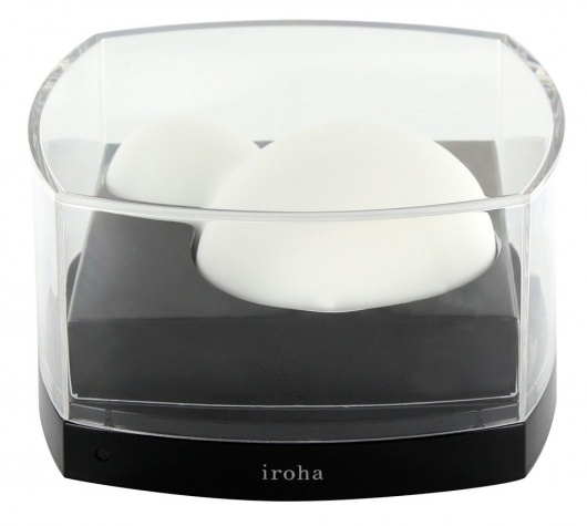 Белый вибромассажер для женщин IROHA YUKI - Tenga