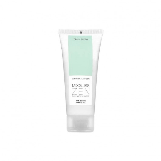 Лубрикант на водной основе Mixgliss Zen White Tea - 70 мл. - Mixgliss - купить с доставкой в Смоленске