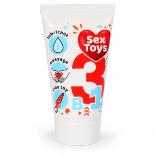 Гель-лубрикант на водной основе SexToys - 25 гр. - Биоритм - купить с доставкой в Смоленске