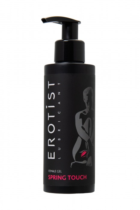 Сужающий гель для женщин Erotist Spring Touch - 150 мл. - Erotist Lubricants - купить с доставкой в Смоленске