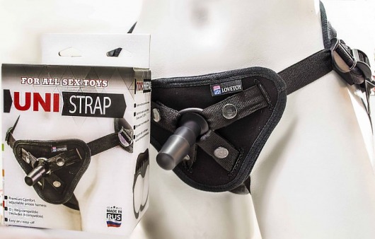 Универсальные трусики Harness UNI strap - LOVETOY (А-Полимер) - купить с доставкой в Смоленске