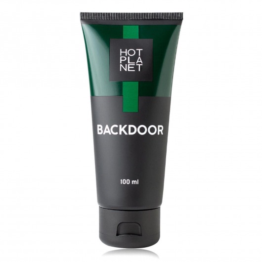 Анальный лубрикант на силиконовой основе Backdoor - 100 мл. - HOT planet - купить с доставкой в Смоленске