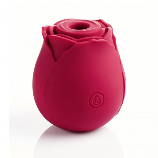 Красный вакуумный стимулятор клитора Ilana - Woma